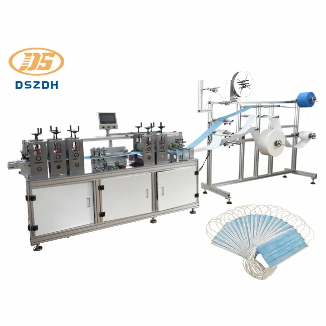 Mask Producturing Machine ၏လုပ်ငန်းစဉ်ကဘာလဲ။