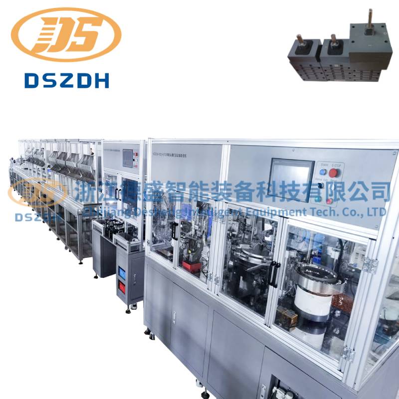 Switch Assembly Line ကို ဖြုတ်နေသည်