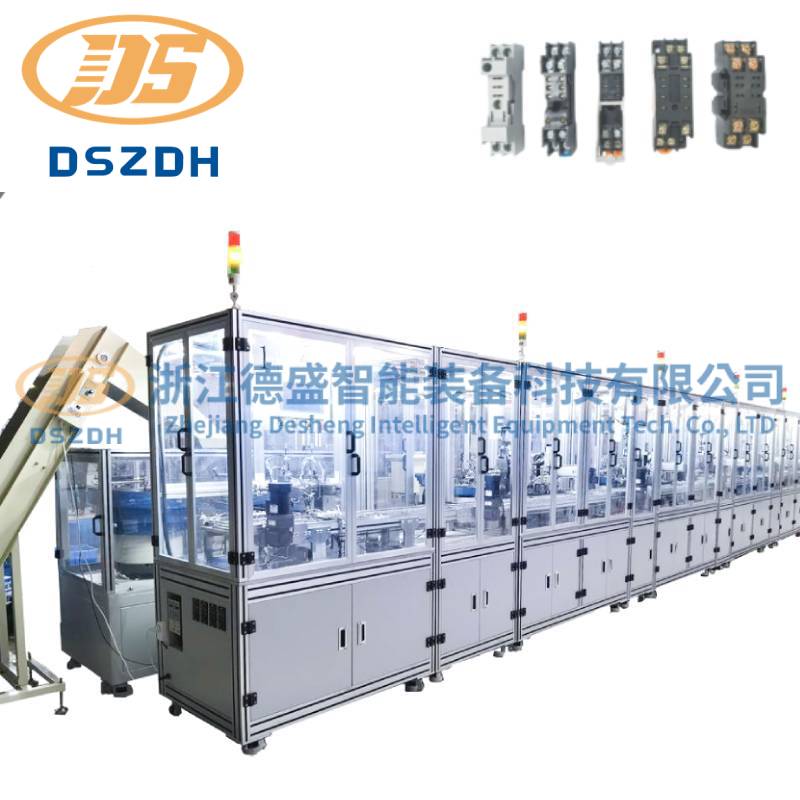 Relay Socket အလိုအလျောက်ထုတ်လုပ်မှုလိုင်း